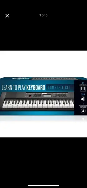 008-04-0013 HAL LEONARD Electric Keyboard Box