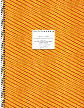 14025122 HAL LEONARD Spiral Book Chord Guitar Passantino
