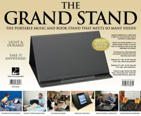 183284 HAL LEONARD Stand Music Bookstand