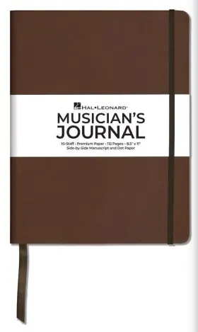 196288289784 HAL LEONARD Musicians Journal