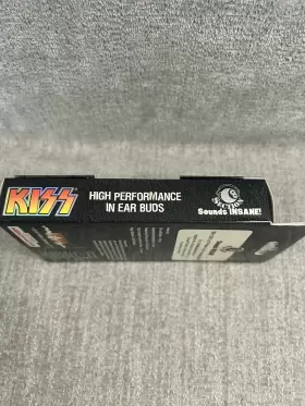 750431 HAL LEONARD Kiss Ear Buds Window Box High Performance #3