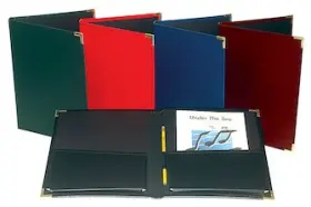 750668 HAL LEONARD Choral Rehearsal Folder Gusset Pockets