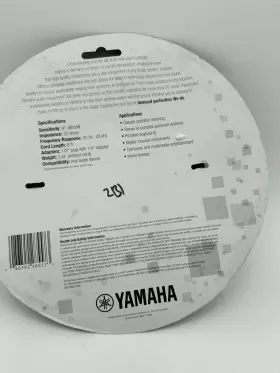 751030 HAL LEONARD Yamaha Stereo Headphones #2