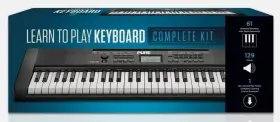 HL00368691 HAL LEONARD Electric Learn Play Keyboard Kit
