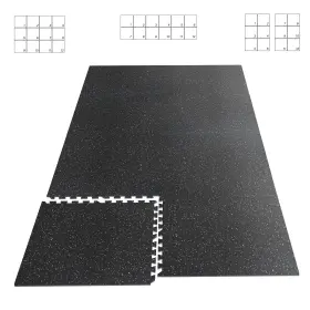 HB-SM01 HAPBEAR Exercise Mats High Density