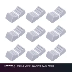 CHAP106-M01 HARMAN PARTS Set Light Fader Caps Mackie Onyx