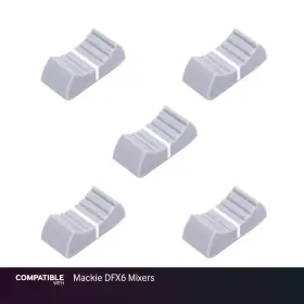 CHAP106-M07 HARMAN PARTS Set Light Fader Caps Mackie Mixers