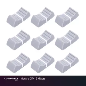 CHAP106-M08 HARMAN PARTS Set Light Fader Caps Mackie Mixers