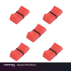 CHAP117-M07 HARMAN PARTS Set Fader Caps Mackie Mixers