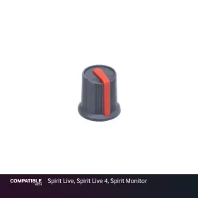 CHAP119-01 HARMAN PARTS Soundcraft Knob Spirit Monitor