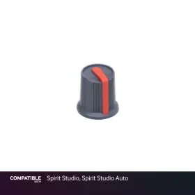 CHAP119-02 HARMAN PARTS Soundcraft Knob Spirit Studio Auto