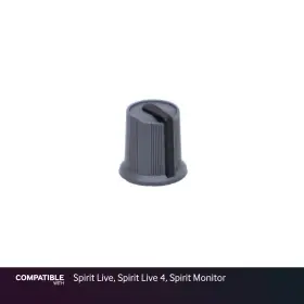 CHAP120-01 HARMAN PARTS Soundcraft Knob Spirit Monitor