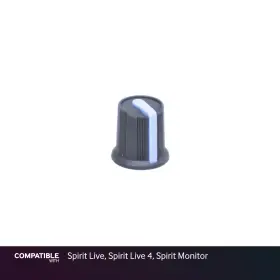 CHAP121-01 HARMAN PARTS Soundcraft Knob Spirit Monitor