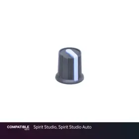 CHAP121-02 HARMAN PARTS Soundcraft Knob Spirit Studio Auto