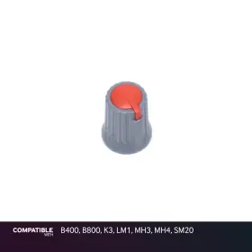 CHAP140-02 HARMAN PARTS Soundcraft Knob