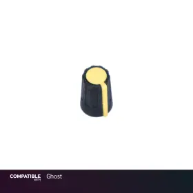 CHAP182-01 HARMAN PARTS Soundcraft Fluted Knob Ghost
