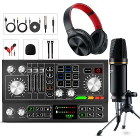 MHS088 HAYNER-SEEK Podcast Alloy Panel Studio Condenser
