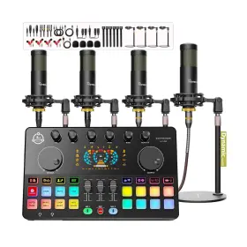 MHS141 HAYNER-SEEK Podcast Audio Interface Dynamic Microphone
