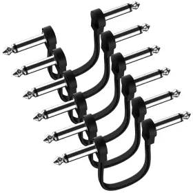 YSJ-002 HEAMS Pack Guitar Patch Cables Noise