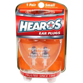 311-GC HEAROS High Fidelity Term Earplugs
