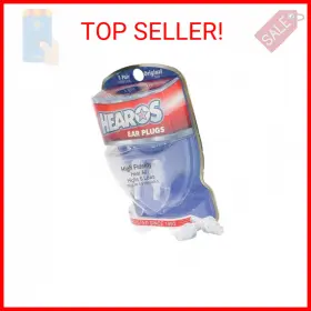 756063002115 HEAROS High Fidelity Musician Ear Plugs Ultimate