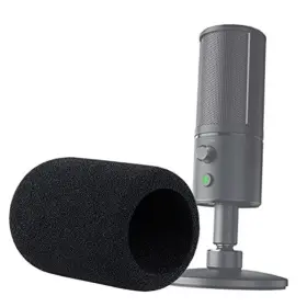 749789228105 HEARTORIGIN Foam Microphone Windscreen Mic Cover