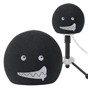 GS85SA0 HEARTORIGIN Snowball Pop Filter Customizing Foam