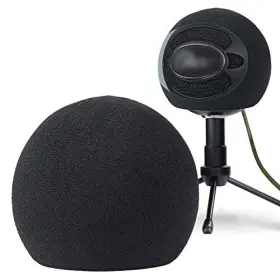 Heartorigin Mpn Snowball Foam Dk Blue Ice Pop Filter - Cover