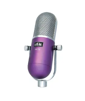 Abcd HEIL Sound Microphone Podcast Broadcast Stu