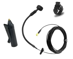 756040663667 HEIMU Clip Condenser Microphone Clarinet