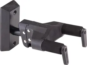GSP38WBK-PLUS HERCULES STANDS Guitar Wall Hanger Single
