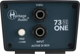 73DI-ONE HERITAGE AUDIO Di Single Channel Box