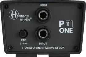 Pdi-one HERITAGE AUDIO Di Passive Single Channel Box