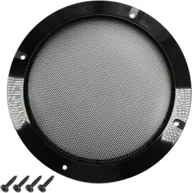 DFT4300HF0229-FBA HEYIARBEIT Speaker Grill Cover Round Mesh