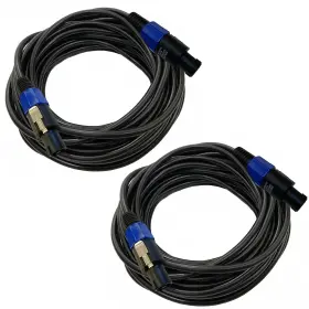 HT-SPK-04 HEYTONES Gauge Feet Speakon Cables Dj Pa Sp