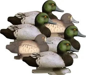 19263 HIGDON OUTDOORS Standard Bluebill Decoys Foam Filled