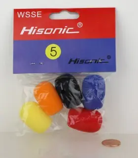 LPWS5P HISONIC Headset Lavalier Microphone Windscreen #3