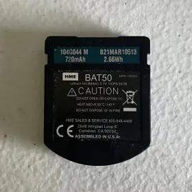 BAT50 HME Battery Pack Wireless Headset