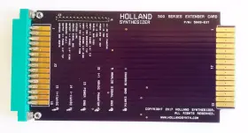 500S-EXT HOLLAND SYNTHESIZER Module Extender Card
