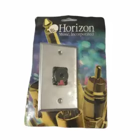 HSP1NJ3FP HORIZON MUSIC INCORPORATED Wall Plate Female Jack