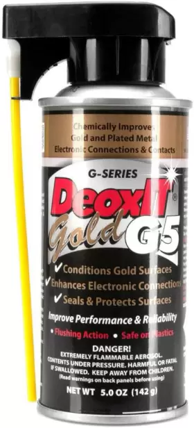 689851450129 HOSA Caig Deoxit Contact Enhancer Spray