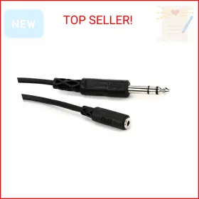 728736013421 HOSA Headphone Adaptor Cable Trs Feet