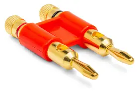 BNA-260RD HOSA Dual Banana Plug