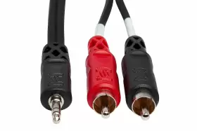 CMR-215 HOSA Stereo Breakout Trs Dual Rca #2