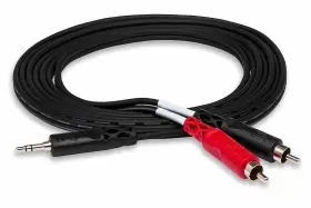 CMR-215 HOSA Stereo Breakout Trs Dual Rca