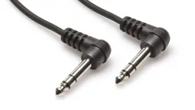 CSS-105RR HOSA Balanced Interconnect Right Angle Trs