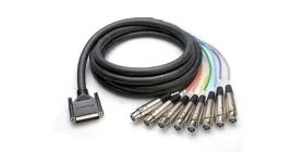 DTF-804 HOSA Snake Xlr Female