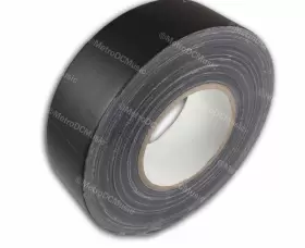 HOS-GFT447BK-BNDL2 HOSA Gaffers Tape Roll Yards Gaff #2