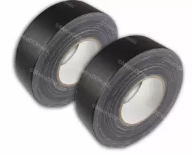 HOS-GFT447BK-BNDL2 HOSA Gaffers Tape Roll Yards Gaff