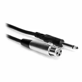 PXF-105 HOSA Xlr Female Ts Unbalanced Interconnect Cable Feet